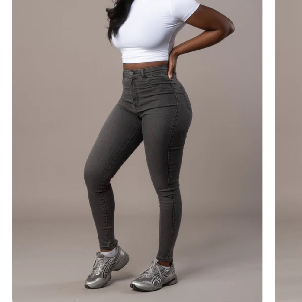 FitJeans Contour, Grey